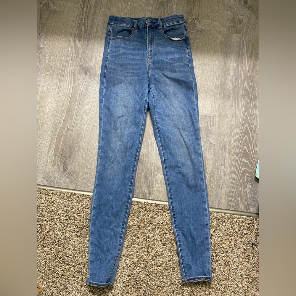 American Eagle Outfitters Highest Rise Jeans 6 X-Long